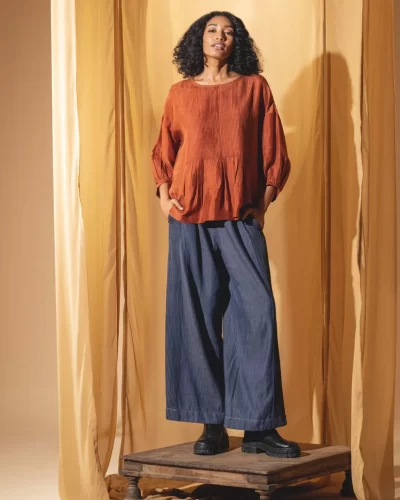 Pintuck Blouse for Women