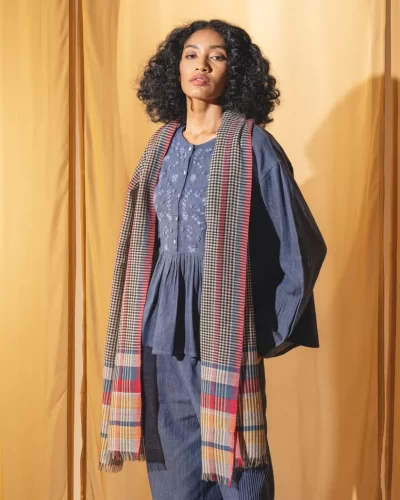 Hand woven Merino Wool Scarf