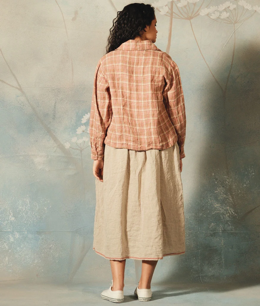 Handwoven Linen Jacket - Image 2