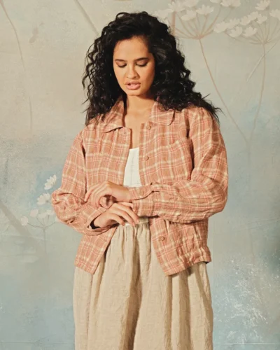 Handwoven Linen Jacket
