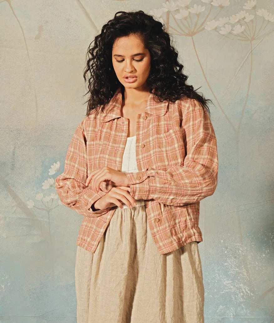 Handwoven Linen Jacket