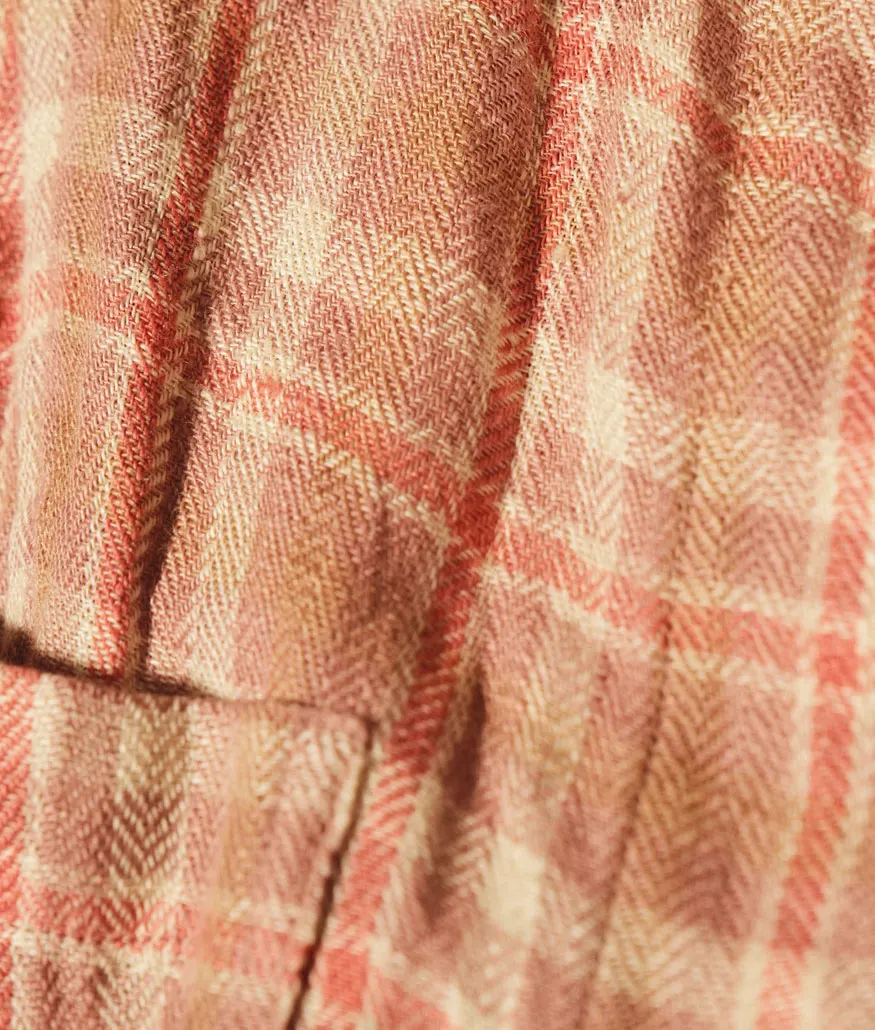 Handwoven Linen Jacket - Image 5