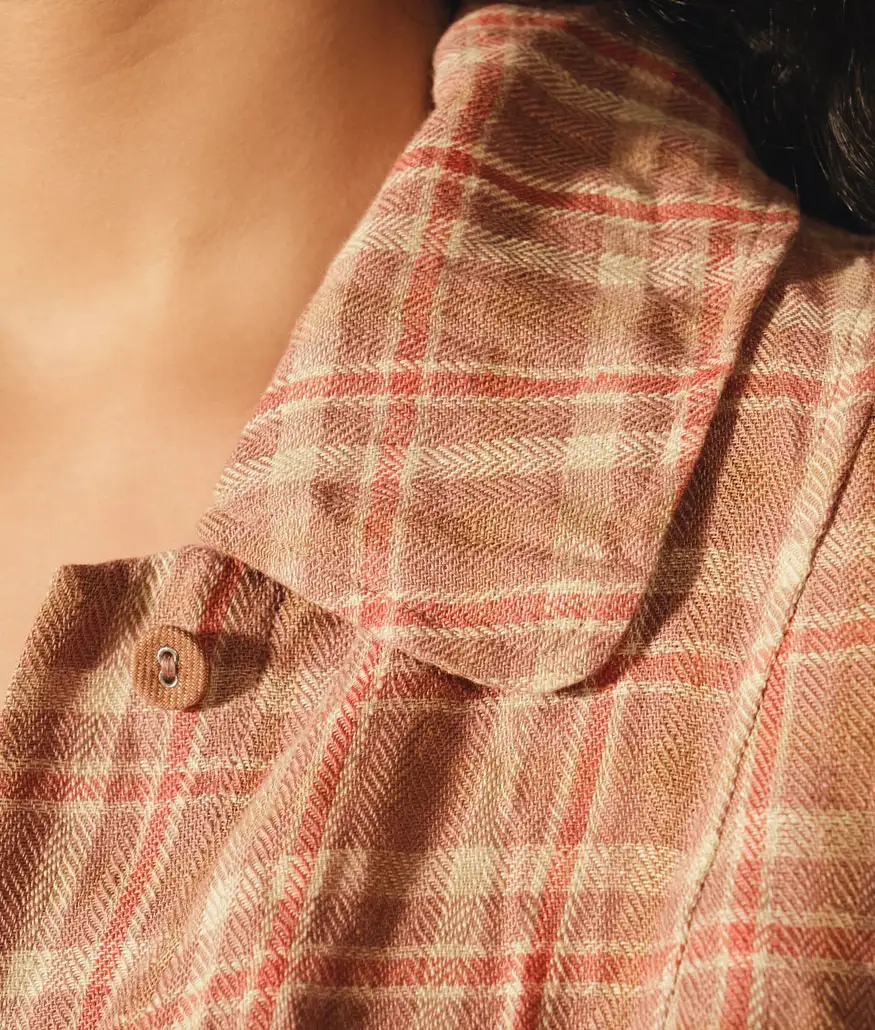 Handwoven Linen Jacket - Image 3