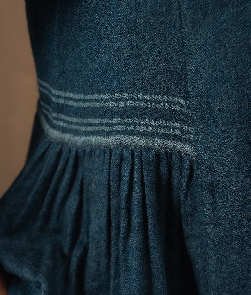 Merino Wool Blouse – Niagara - Image 6