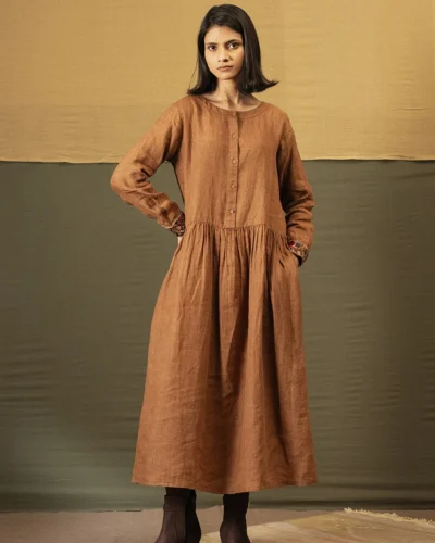 Linen dress
