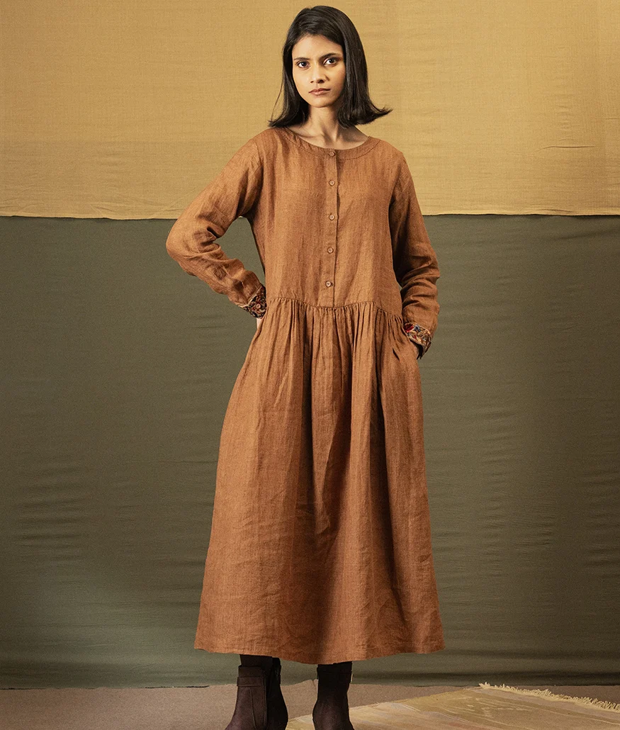 Linen dress