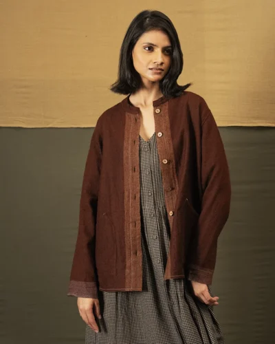 Reversible Merino Wool Jacket