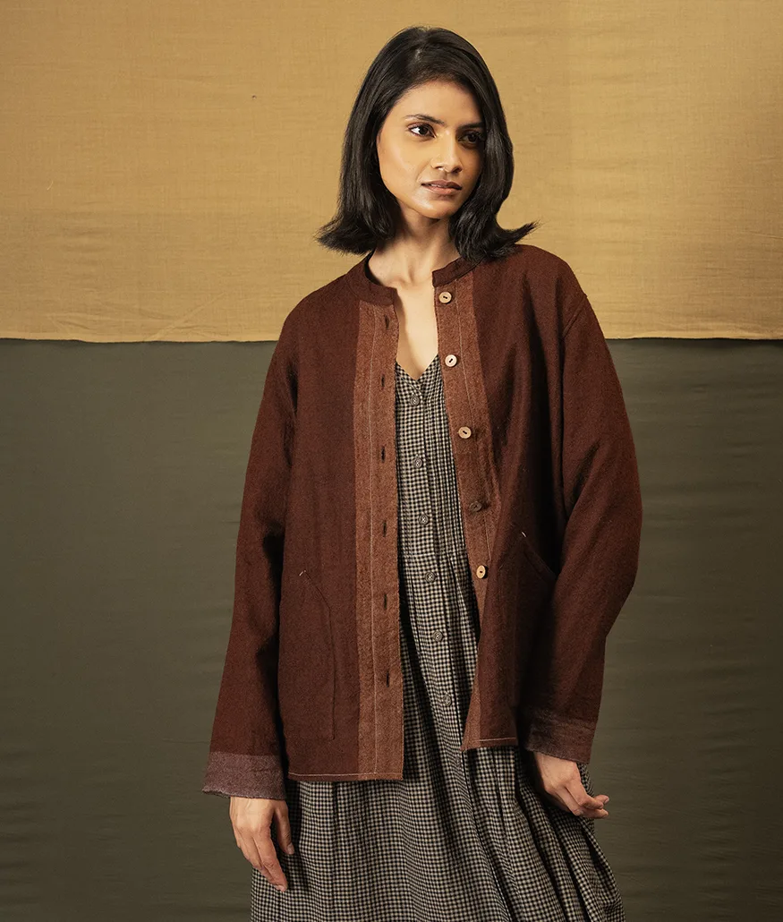 Reversible Merino Wool Jacket