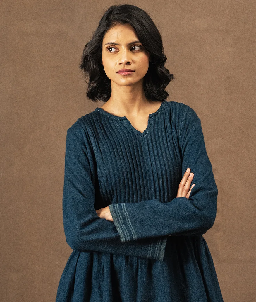 Merino Wool Dress – Niagara - Image 3