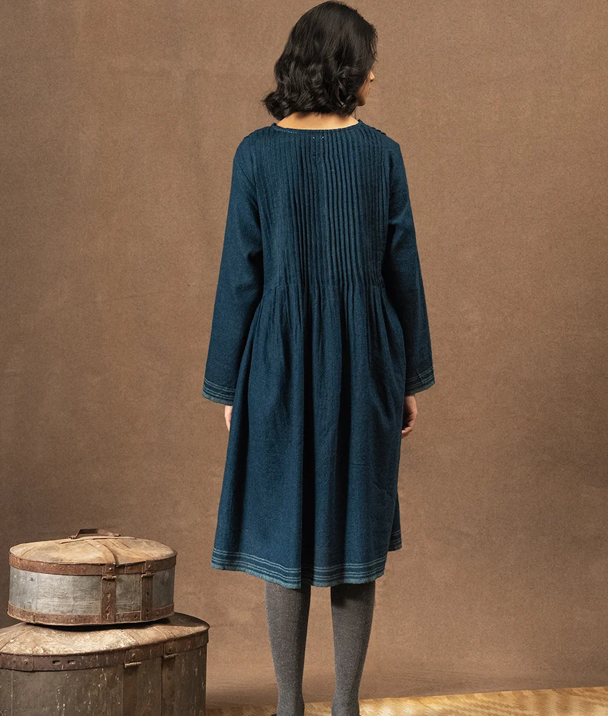 Merino Wool Dress – Niagara - Image 2