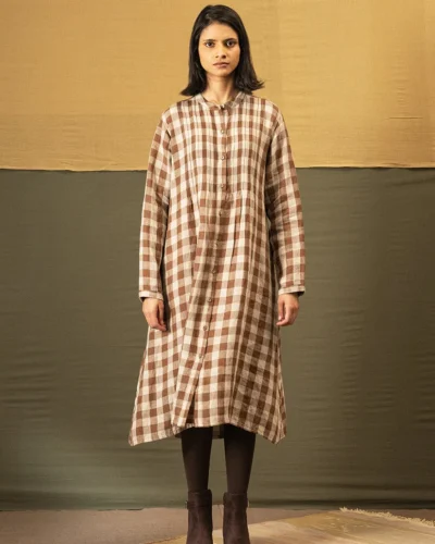 Linen dress