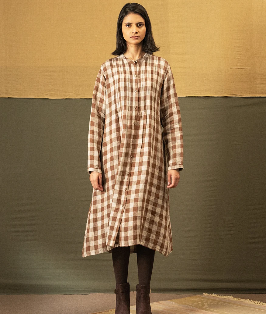 Linen dress