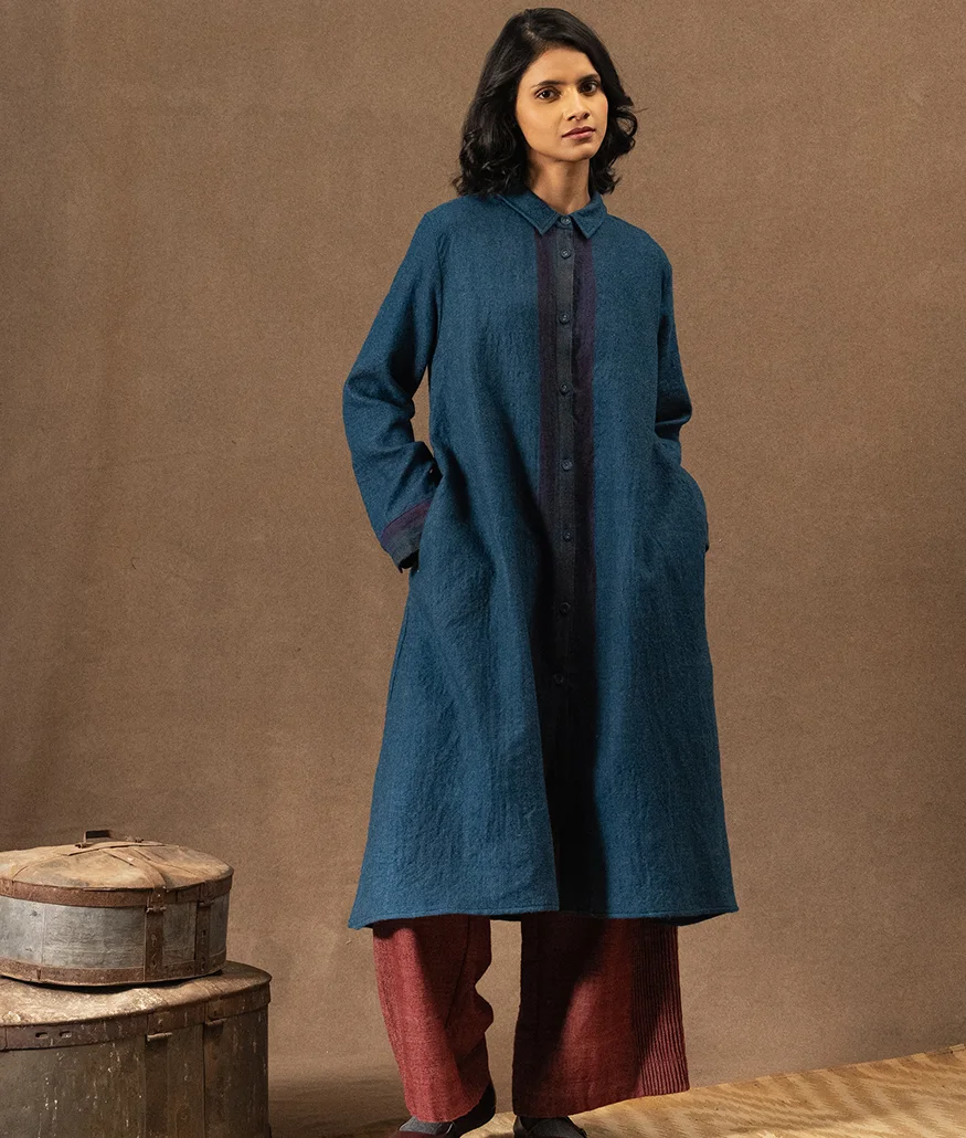 wool dress
