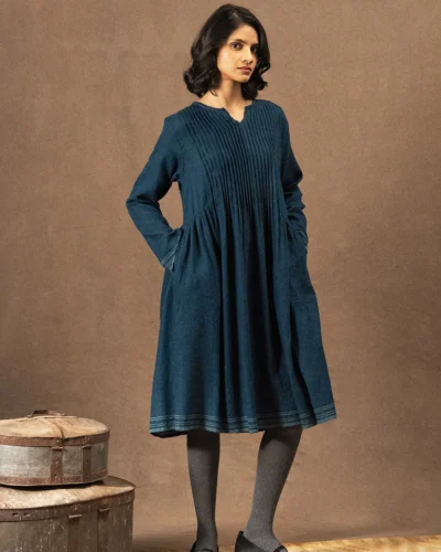 woollen dress women