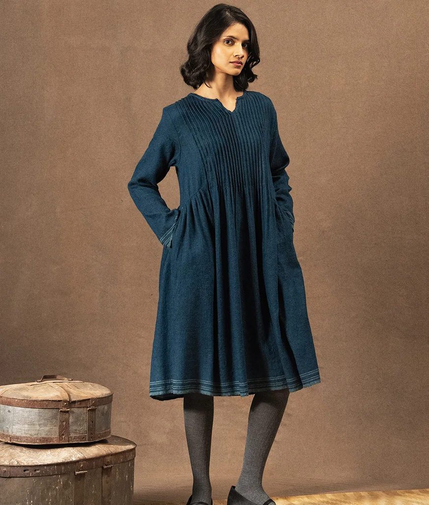 woollen dress women