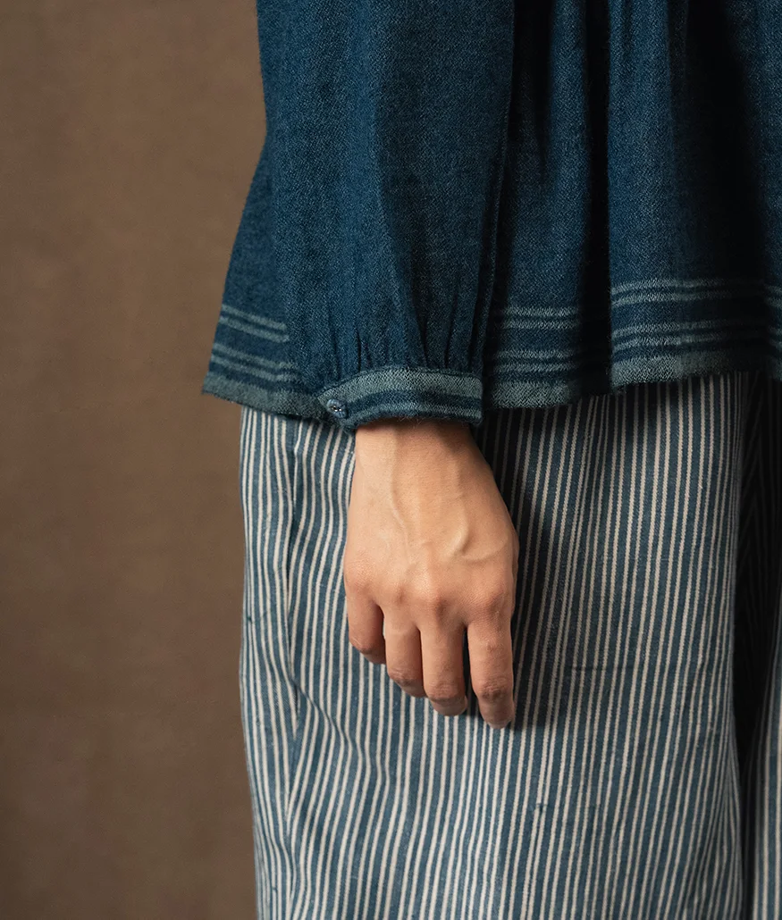 Merino Wool Blouse – Niagara - Image 5