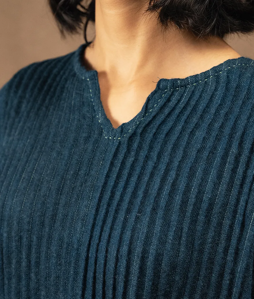 Merino Wool Dress – Niagara - Image 6