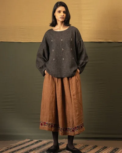 Merino Wool Blouse