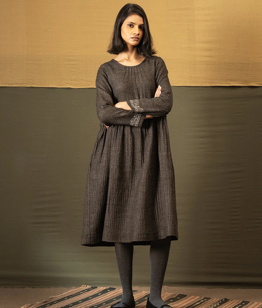 Merino Wool Dress